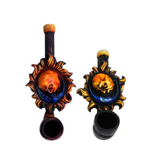 Kissing Sun and Moon Mini Small Smoking Hand Pipe