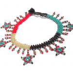 Red/Turquoise/Gold