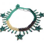 Teal/Turquoise/Gold