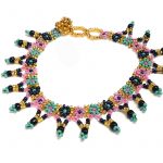 Pink/Turquoise/Navy