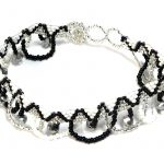 Black/White/Silver