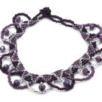 Purple/Burgundy/Silver