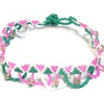 Pink/Turquoise/White