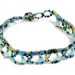 Light-Blue/Gold/Black