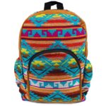 Tan/Turquoise/Multi