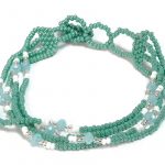 Turquoise/White