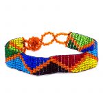 Orange Zig Zag