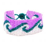 Pink/Silver/Teal