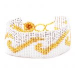Silver/White/Gold