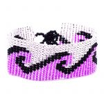 Silver/Pink/Black