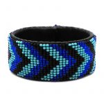 Chevron-Arrow/Blue/Turquoise/Black