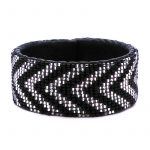 Chevron-Arrow/Silver/Black