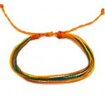 Orange/Green/Light-Blue/Yellow