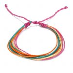 Pink/Orange/Turquoise/Beige