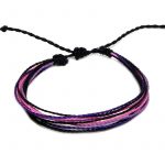 Black/Purple/Pink