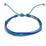 Turquoise/White/Blue
