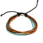 Mint/Orange/Brown