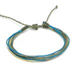 Olive/Turquoise/Beige
