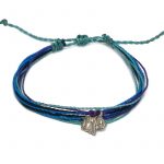 Mint/Turquoise/Purple/Black