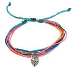 Turquoise/Pink/Orange/Green