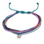 Turquoise/Pink/Orange/Green