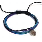 Black/Purple/Turquoise/Mint