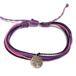 Lavender/Pink/Black/Purple