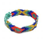 Diamond/Turquoise/Red/Blue