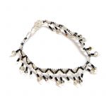 Silver/White/Black