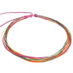 Pink/Orange/Turquoise