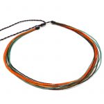 Mint/Orange/Brown