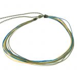 Olive/Turquoise/Beige