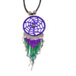 Purple/Green/Turquoise