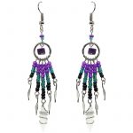 Purple/Turquoise/Black