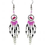 Magenta/Pink/White