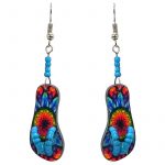 Psychedelic-Flower/Blue