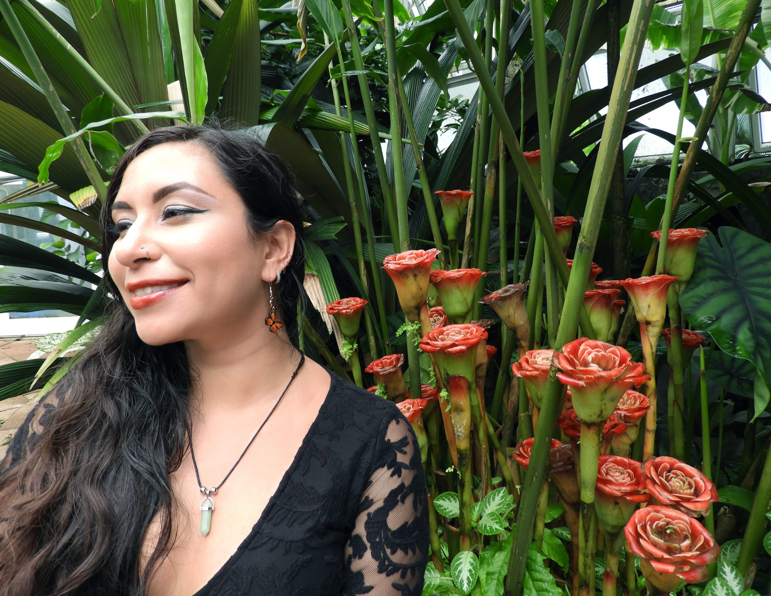 Mia Jewel Shop: Monarch Butterfly Earrings
