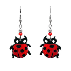 Ladybug Earrings