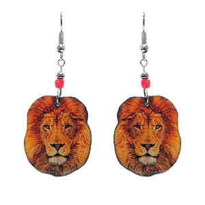 Lion Earrings
