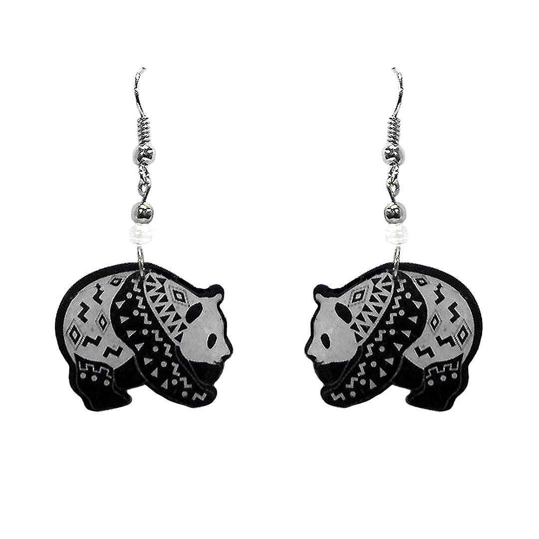 EA-041800090009 Panda Earrings