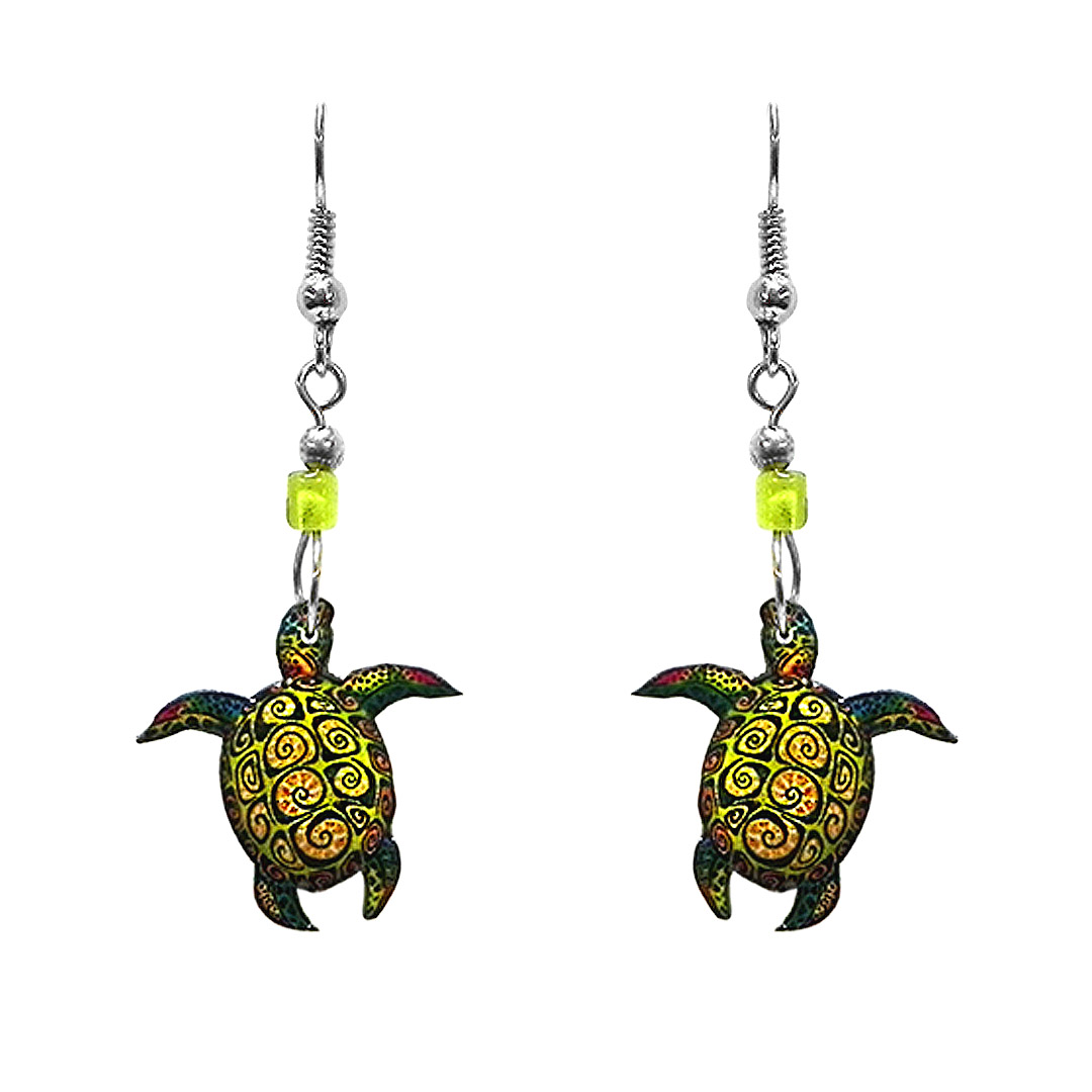 Sea Turtle Earrings