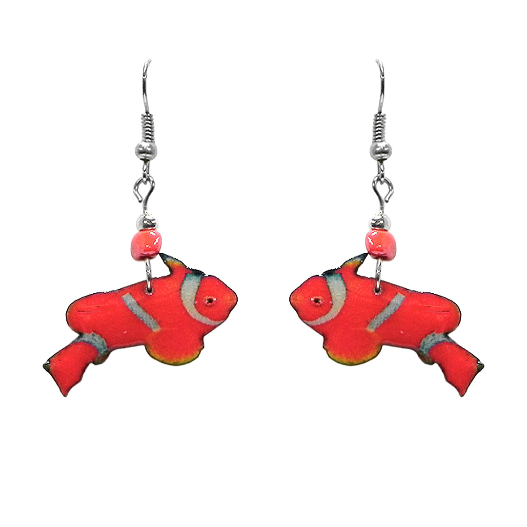 EA-042200020033 Clownfish Earrings