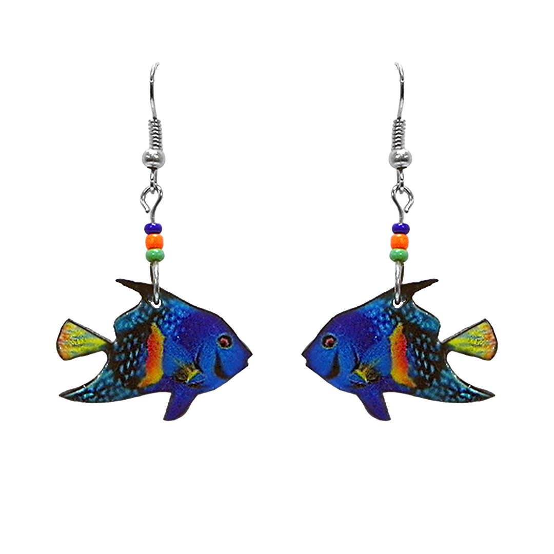 EA-042200050235 Tropical Fish Earrings