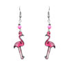 Pink Flamingo Earrings
