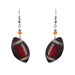 Football Earrings
