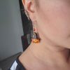 Mia Jewel Shop: Halloween Jack O' Lantern Pumpkin Earrings