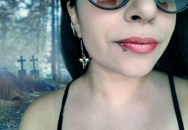 Mia Jewel Shop: Halloween Scarecrow Earrings