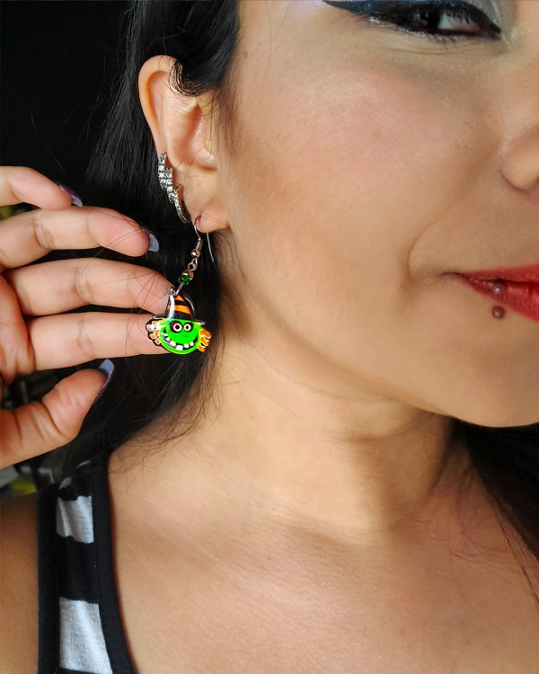 Mia Jewel Shop: Halloween Witch Earrings