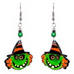 Cartoon-Face/Lime-Green