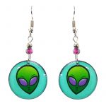 Turquoise/Green/Purple
